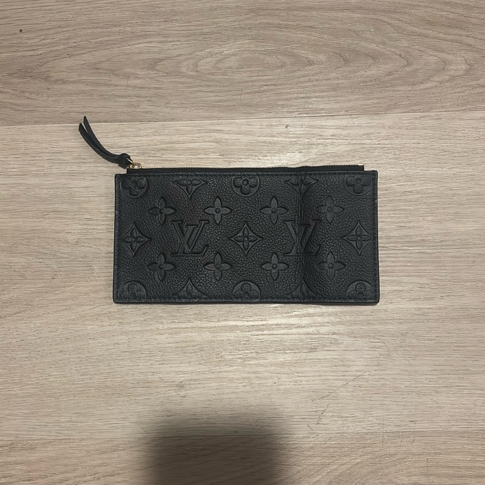 Authentic coin pouch